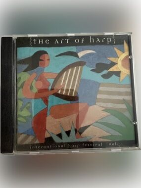 🍄 The Art Of Harp International Harp Festival Vol. I Audio CD Entertainment